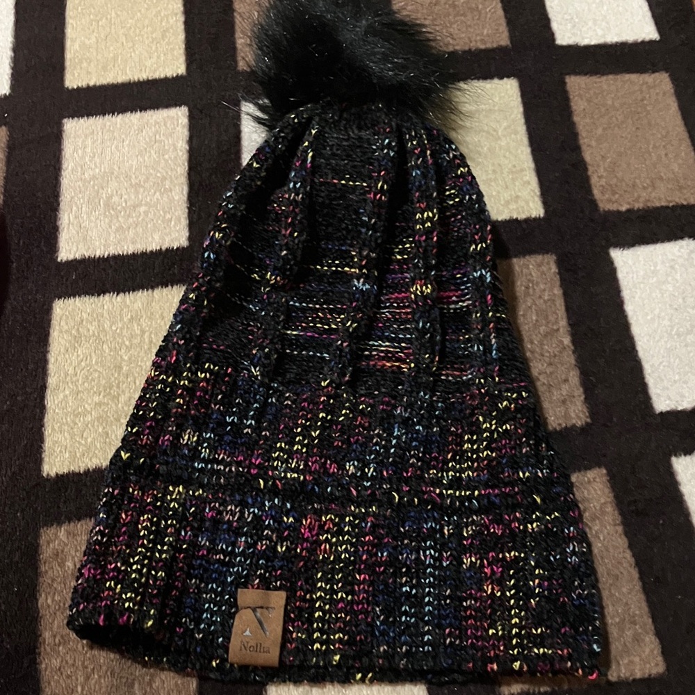 Nollia Multicolor Knit Scarf